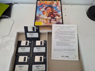 Goblins 3 - PC Big Box - Core Design
