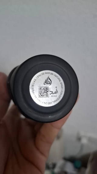 Perfume Lattafa Asad Elixir Nuevo