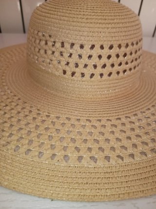 Pamela beige de paja