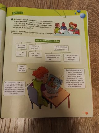 Religió Catòlica 4t Primària LA Àgape