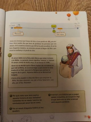 Religió Catòlica 4t Primària LA Àgape