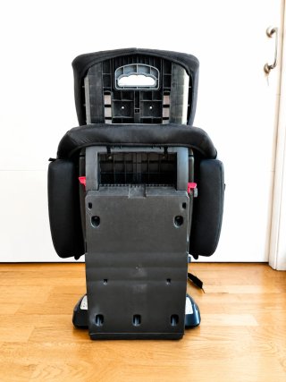 Silla coche bebé niño Thunder Be Cool Grupo 1,2,3
