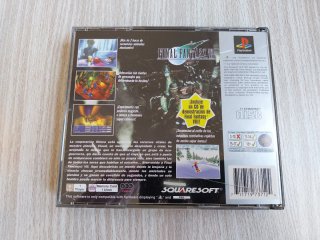 FINAL FANTASY VII PAL ESPAÑA SONY PS1