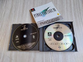 FINAL FANTASY VII PAL ESPAÑA SONY PS1