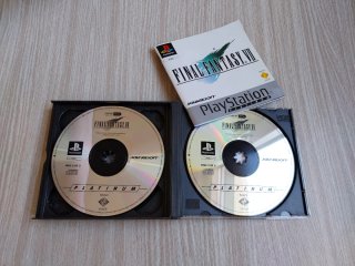 FINAL FANTASY VII PAL ESPAÑA SONY PS1