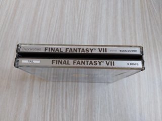 FINAL FANTASY VII PAL ESPAÑA SONY PS1
