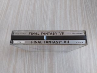 FINAL FANTASY VII PAL ESPAÑA SONY PS1