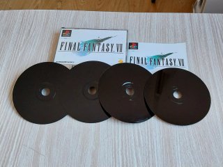 FINAL FANTASY VII PAL ESPAÑA SONY PS1