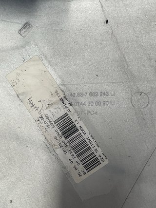 Tapa Lateral Derecha BMW R1150RT
