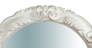 Specchio da parete verticale/orizzontale in legno