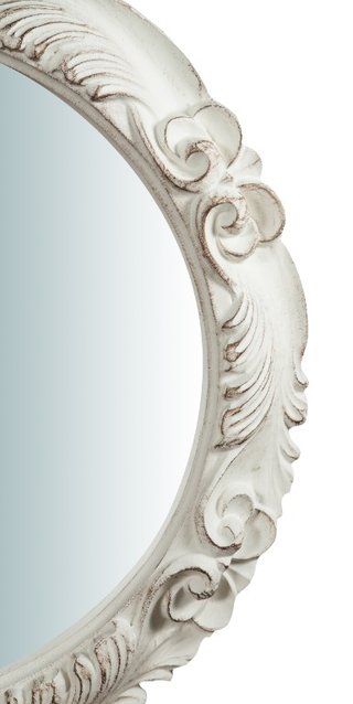 Specchio da parete verticale/orizzontale in legno