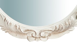 Specchio da parete verticale/orizzontale in legno
