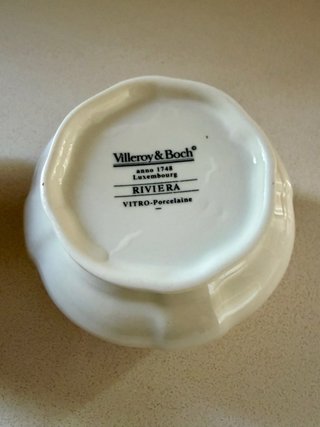 Villeroy & Boch Lechera y 2 Cuencos