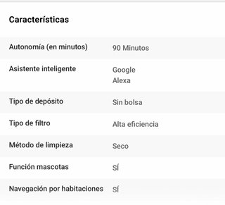 Robot aspirador iRobot Roomba E5