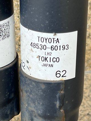 Amortiguadores Toyota Land Cruiser 150