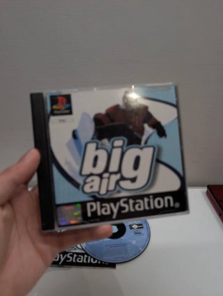 Big Air PlayStation 1 (PS1) Gioco Sportivo
