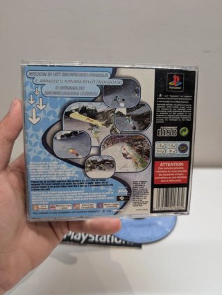 Big Air PlayStation 1 (PS1) Gioco Sportivo