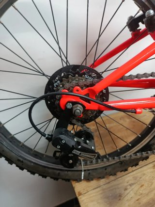 Bicicleta Infantil ATRACTOR 20 decathlon