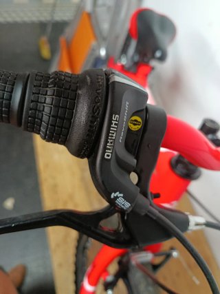 Bicicleta Infantil ATRACTOR 20 decathlon