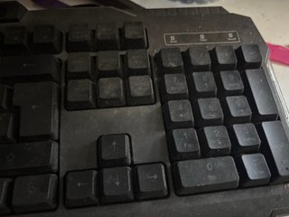 Ratón y teclado Gaming Mars Gaming Negro