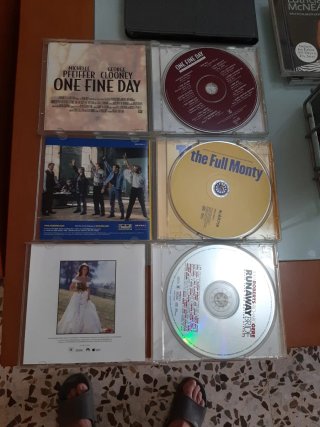 CD Banda Sonora Original Películas
