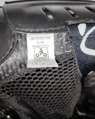 Peto protección Motocross/Trial.
