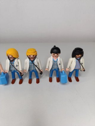 Lote Playmobil Médicos y Enfermeros