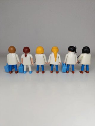 Lote Playmobil Médicos y Enfermeros