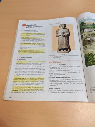 Geografía e historia anaya 1 Eso