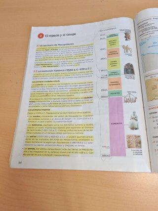 Geografía e historia anaya 1 Eso