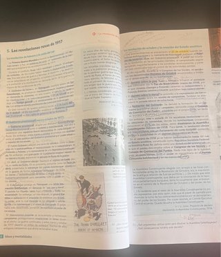 Historia del mundo contemporáneo 1 Bachillerato