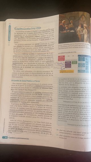 Historia del mundo contemporáneo 1 Bachillerato