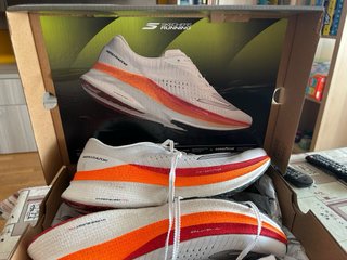 Skechers Aero Razor Zapatillas Running Blancas Nar