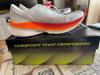 Skechers Aero Razor Zapatillas Running Blancas Nar