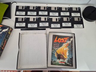 Lost in Time - PC Big Box