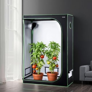 Grow Box Indoor, 120 x 60 x 180 cm, 600D Alta Rifl