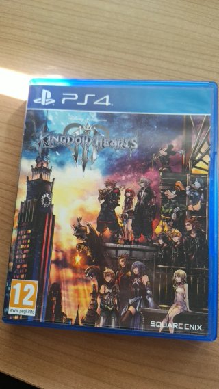 Kingdom Hearts III PS4 PAL ESP