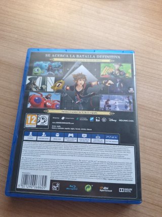 Kingdom Hearts III PS4 PAL ESP