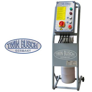 Elevador de tijera Twin Busch 3,0t