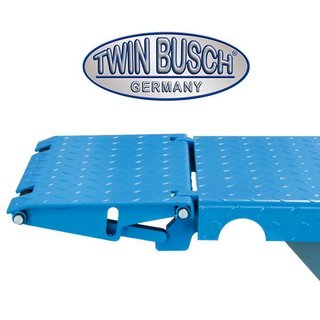 Elevador de tijera Twin Busch 3,0t