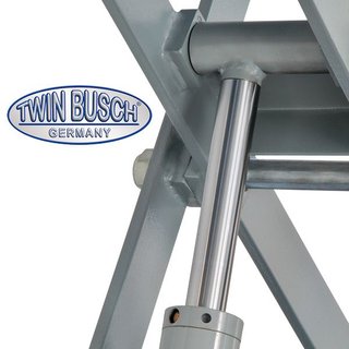 Elevador de tijera Twin Busch 3,0t