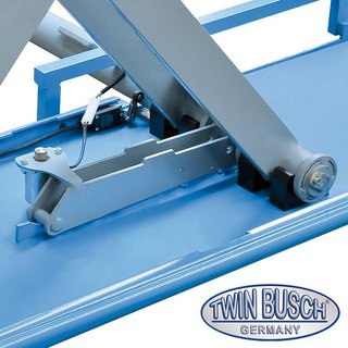 Elevador de tijera Twin Busch 3,0t