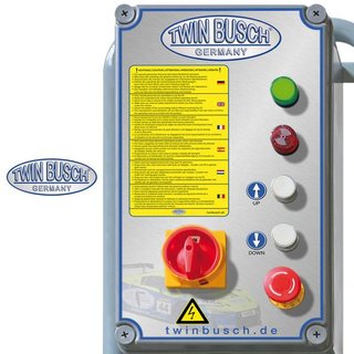 Elevador de tijera Twin Busch 3,0t