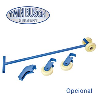 Elevador de tijera Twin Busch 3,0t
