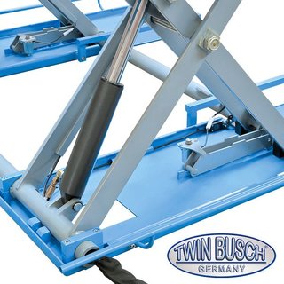 Elevador de tijera Twin Busch 3,0t