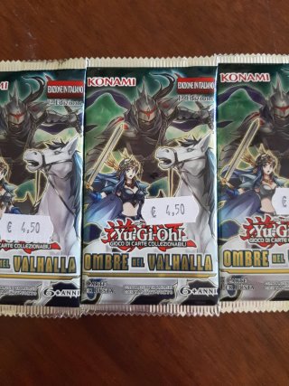 Bustine Yu-Gi-Oh! Ombre nel Valhalla