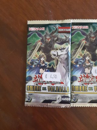 Bustine Yu-Gi-Oh! Ombre nel Valhalla