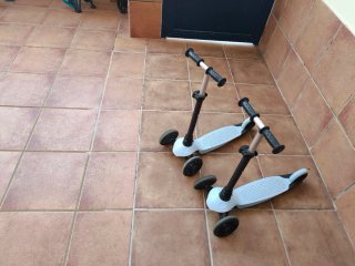 Patinete 3 Ruedas Decathlon