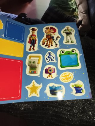 Álbum de cromos Toy Story 5 Panini
