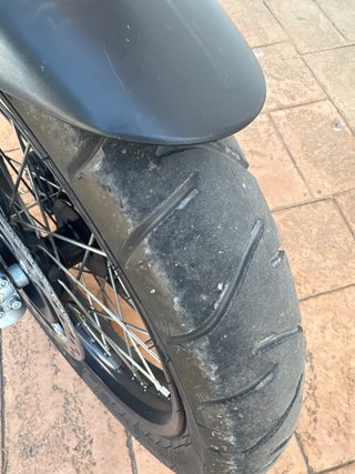 Honda Transalp 700 XL Gris